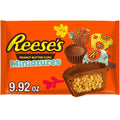 Reese's Miniatures Milk Chocolate Peanut Butter Cups Halloween Candy, Bag 9.92 oz