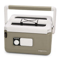 8-Quart Traveling Slow Cooker With Cool-Touch Design, Locking Lid And Removable Nonstick Pot
