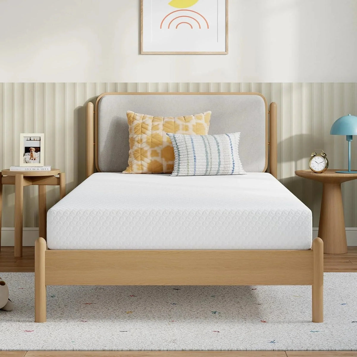 Novilla Memory Foam Mattress, Queen, 10 Inch