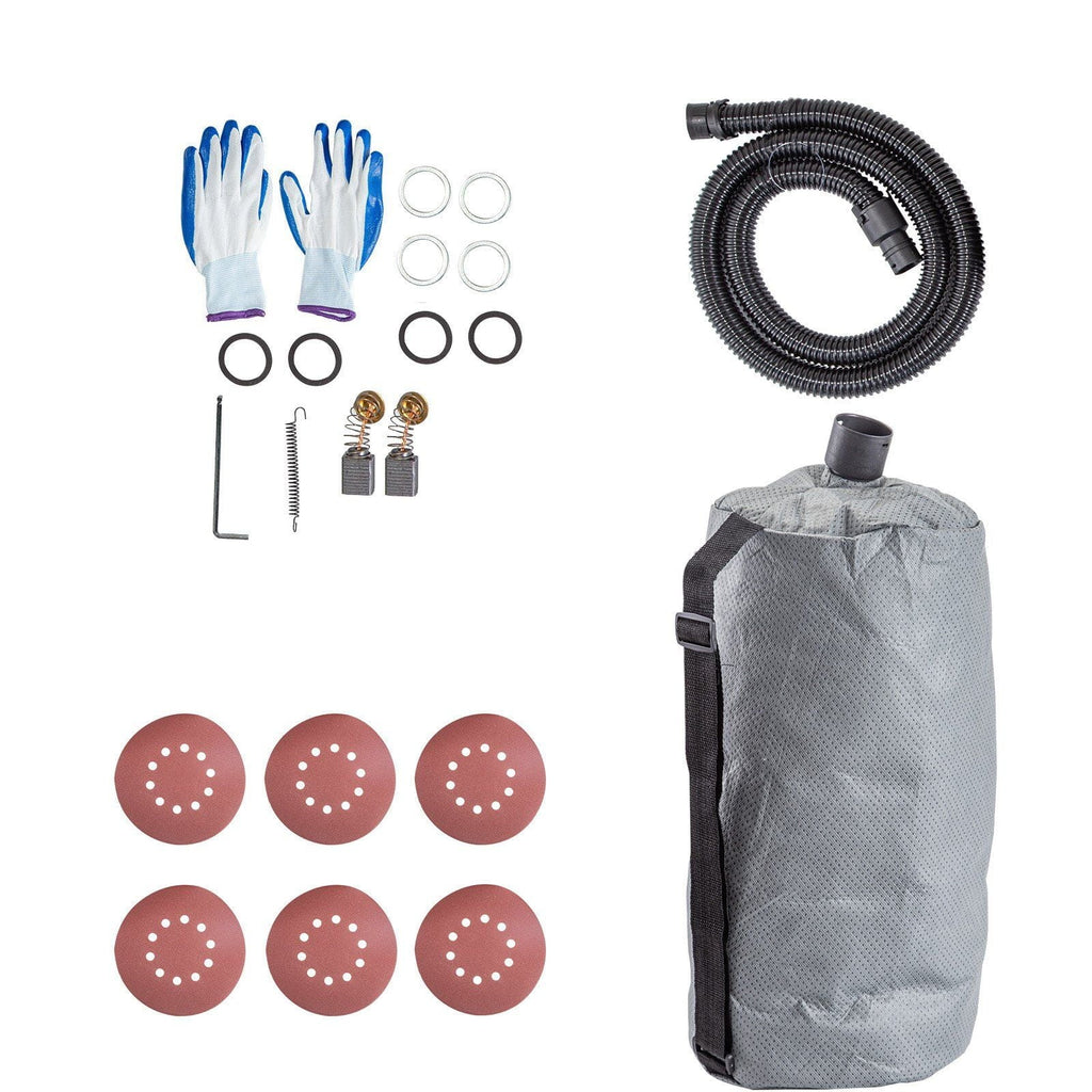 VEVOR Electric Drywall Sander 850W With LED Strip Light, Vacuum Bag And Telescope Handle