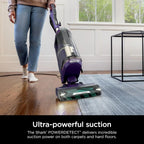 Shark Powerdetect Upright Vacuum Cleaner With HEPA Filter - AZ4002 (Certified Refurbished)