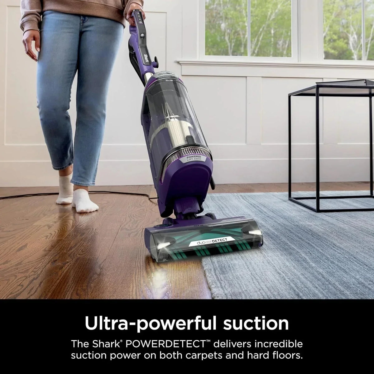 Shark Powerdetect Upright Vacuum Cleaner With HEPA Filter - AZ4002 (Certified Refurbished)