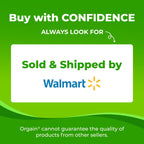 Orgain Organic Vegan 21g Protein Powder, Plant Based, Creamy Chocolate 2.03lb