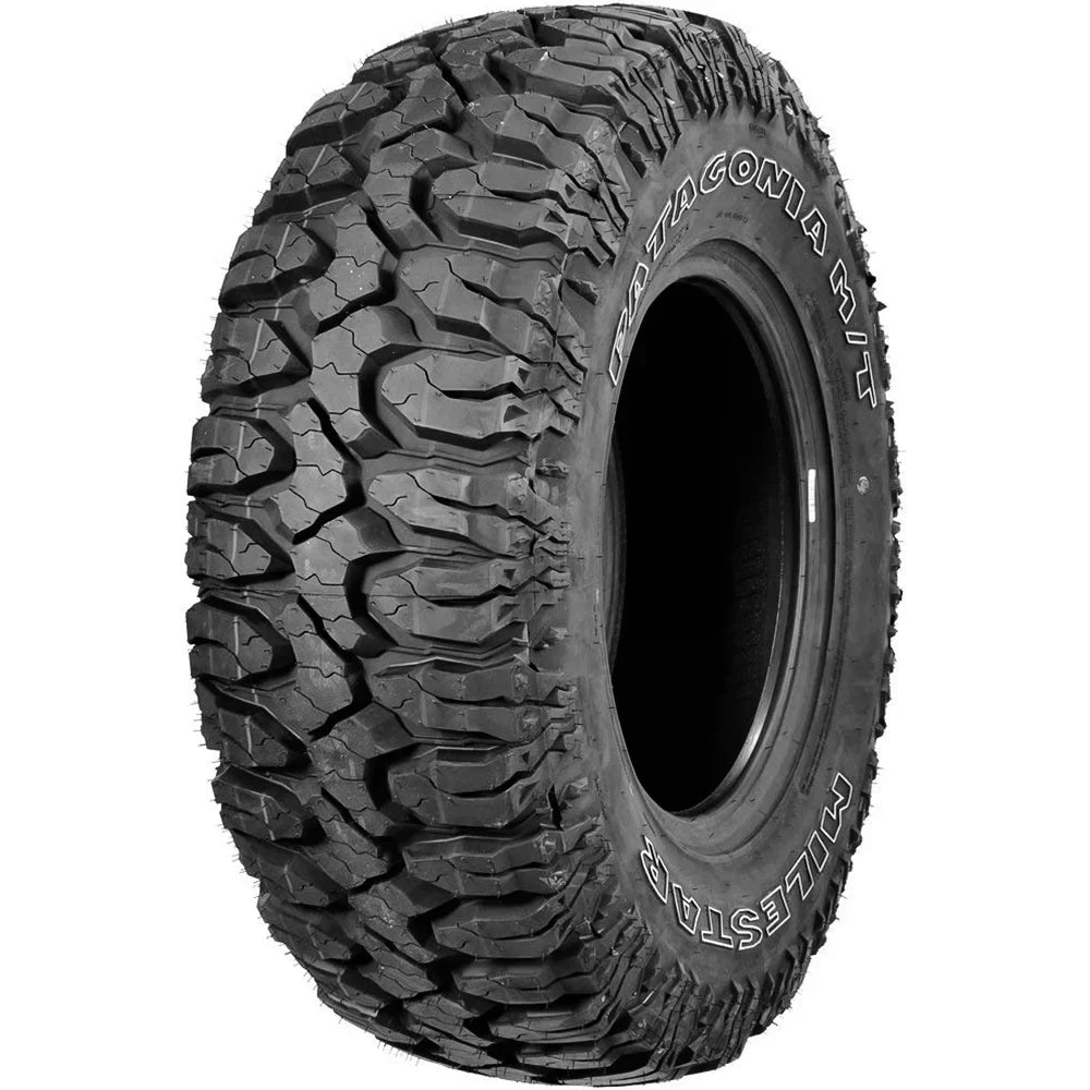 Milestar Patagonia M/T Mud Terrain Light Truck Tire LT33X12.50R15 108Q Load Range C - Patagonia M/T