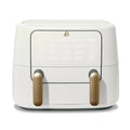 Beautiful TriZone Air Fryer 9QT White Icing