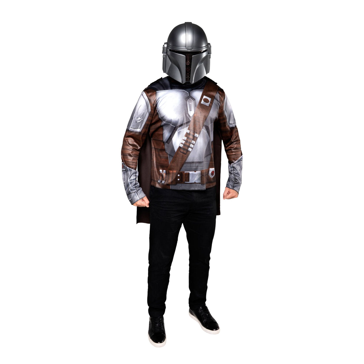Star War's The Mandalorian 3pc Halloween Costume for Children, by Jazwares