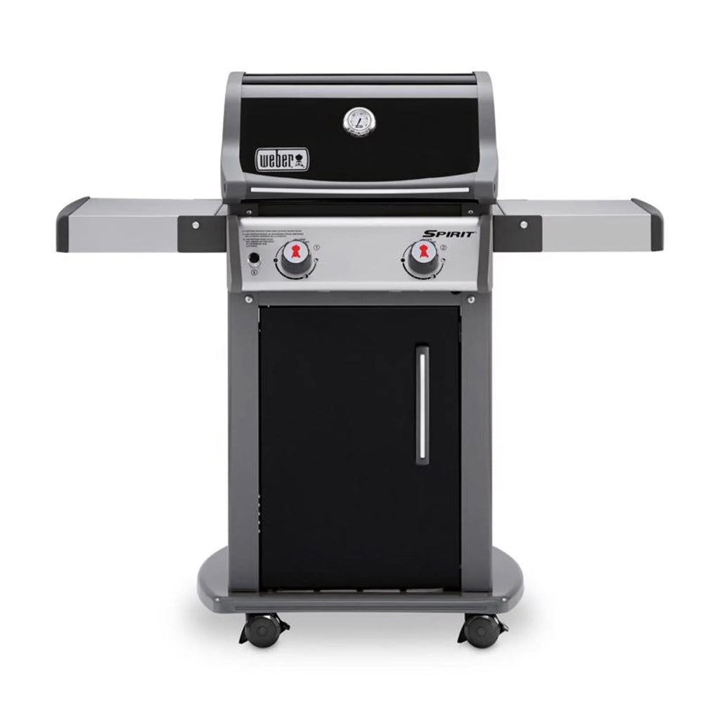 Weber 2 Burner Liquid Propane Grill, Black - Spirit E-210