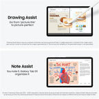 Samsung Galaxy Tab S11 256GB WiFi Android Tablet, 11in Dynamic AMOLED 2X Display, Silver