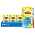 4 pack) Lipton Lemon Iced Tea Mix, 28 Quarts
