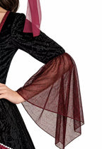 Burgundy Witch, Halloween Costume for Adults, by Way to Celebrate