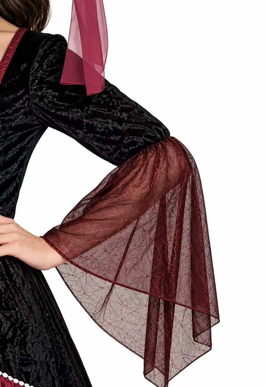 Burgundy Witch, Halloween Costume for Adults, by Way to Celebrate