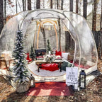Alvantor Pop-Up Bubble Tent - Light Gray