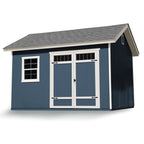 Handy Home Products Beachwood 10 ft. x 12 ft. Wood Storage Shed With Floor