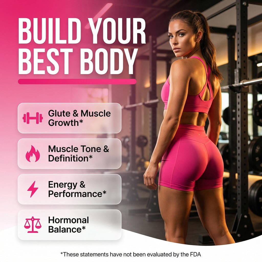 Creatine for Women | Creatine Monohydrate + BCAA Powder Myo-Inositol Collagen Biotin Hyaluronic Acid Folate L Glutamine Vitamin D3 Iron Zinc D-Chiro