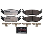 PowerStop Z36 Truck & Tow Brake Pads Rear for Ram 1500 2011-18 Z36-898