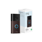 Like-New Ring Battery Doorbell, Home or business security with Head-to-Toe video, Live View with Two-Way Talk, and Motion Detection & Alerts