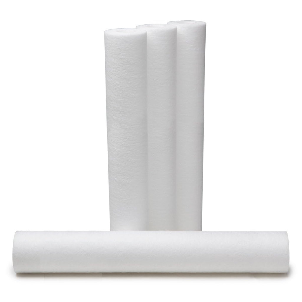 Aquasana Whole House Replacement Pre-Filters | 4 Count | EQ-304-20 White
