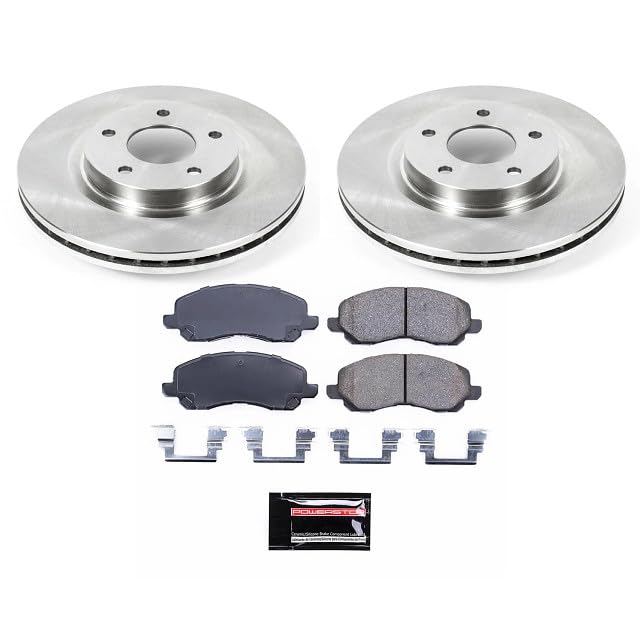 PowerStop Z17 Replacement Brake Pad & Rotor Kit Front KOE3032