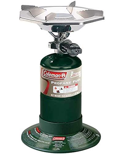 Coleman Bottletop Propane Stove, 7,650 BTU Camping Cooker
