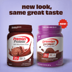 Premier Protein 100% Whey Protein Powder, Chocolate Milkshake, 30g Protein, 24.5 oz, 1.5 lb
