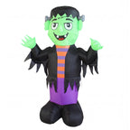 Frank Jr. Airblown Yard Inflatable, Multicolor, 4', Halloween by Way To Celebrate