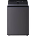 LG Top Load Washer, 5.5 Cu. Ft., Matte Black - WT8400CB