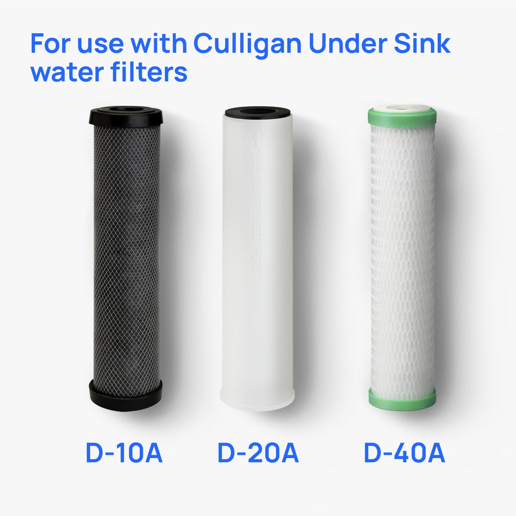 Culligan US-600A Under Sink Drinking Water Filter System - Includes D-20A Filter Cartridge