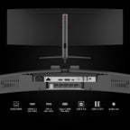 INNOCN 49 Inches Curved Gaming Monitor, 144Hz, HDR400, 32:9 - 49C1G