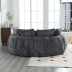 Double Loaf Sofa Bed With Armrests