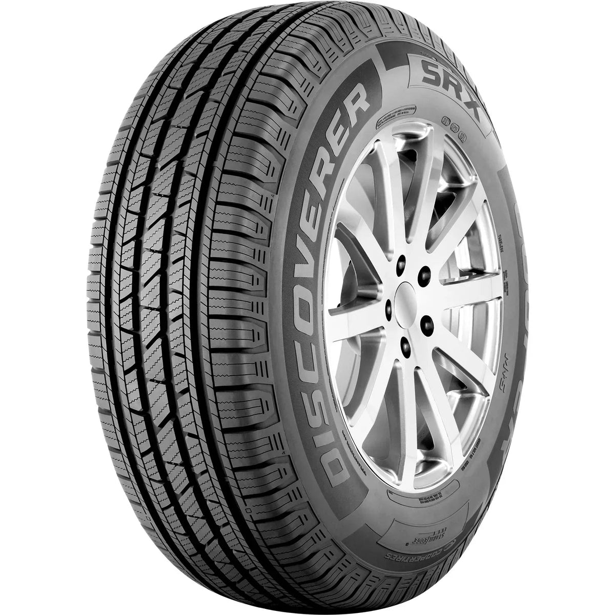 Cooper Discoverer SRX 235/60R18 107V XL All Season Tires - Pair Of 2
