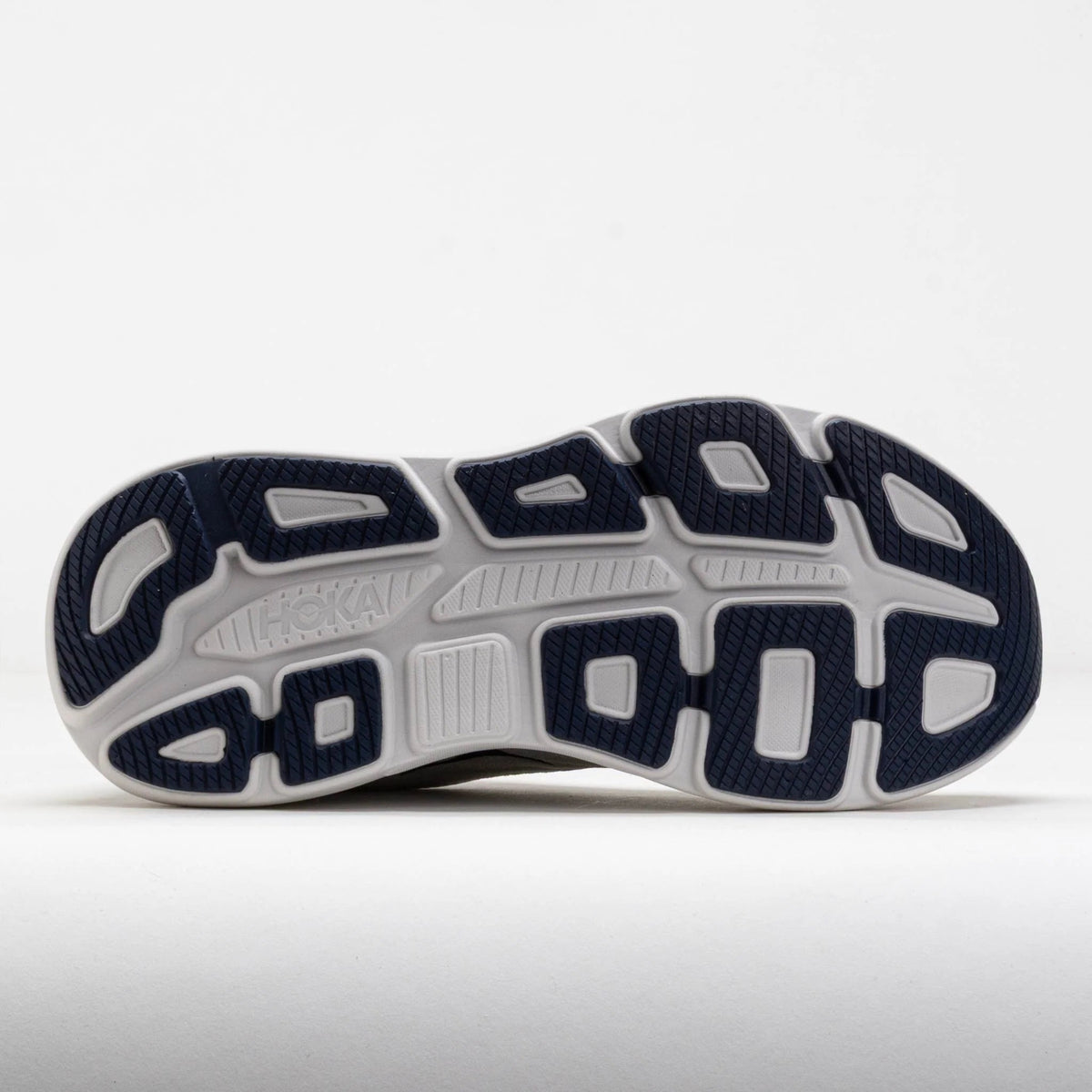 Bondi 9 Men's Running Shoes Stardust/Cosmic Grey