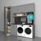 KoolMore Front Load Electric Dryer, 8 Cu. Ft., White, 240V