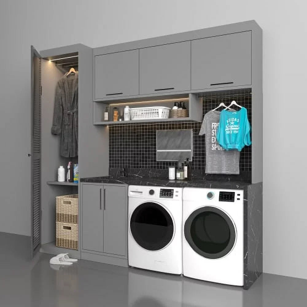 KoolMore Front Load Electric Dryer, 8 Cu. Ft., White, 240V