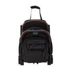 Parent's Choice Baby Stroller, One-Hand Quick Fold, Full-Reclining Backrest, Compact Lightweight Design, Black
