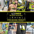 RYOBI ONE+ 18V 10-Piece Cordless Power Tool Set With 3 Batteries And Charger - PCK750KN