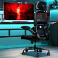 Ergonomic High Back Mesh Office Chair With Wheels, 330 LBS