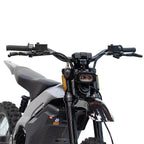 GoTrax Electric Dirt Bike, 50 mi Max Range, 53 mph Max Speed, 8000W - Everest