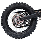 GoTrax Electric Dirt Bike, 50 mi Max Range, 53 mph Max Speed, 8000W - Everest