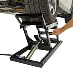 Black Widow Hydraulic Car Lift Ramps - 3,000 lb Per Pair Capacity, 5in to 15in