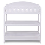 Delta Children Wilmington Changing Table with Pad, White