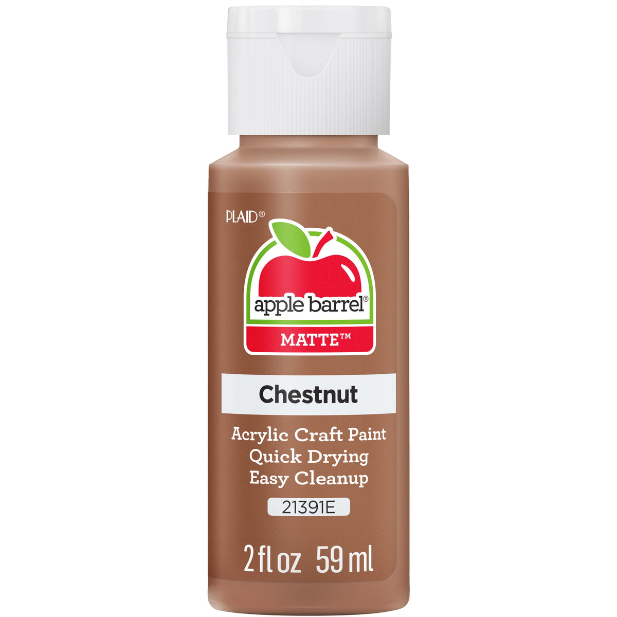 Apple Barrel Acrylic Craft Paint, Matte Finish, 2 fl oz
