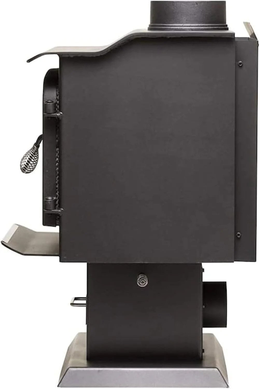Ashley Hearth 68,000 BTU Pedestal Wood Stove, 1,200 Sq. Ft. - AW1120E-P