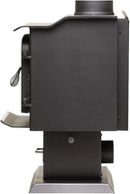 Ashley Hearth 68,000 BTU Pedestal Wood Stove, 1,200 Sq. Ft. - AW1120E-P
