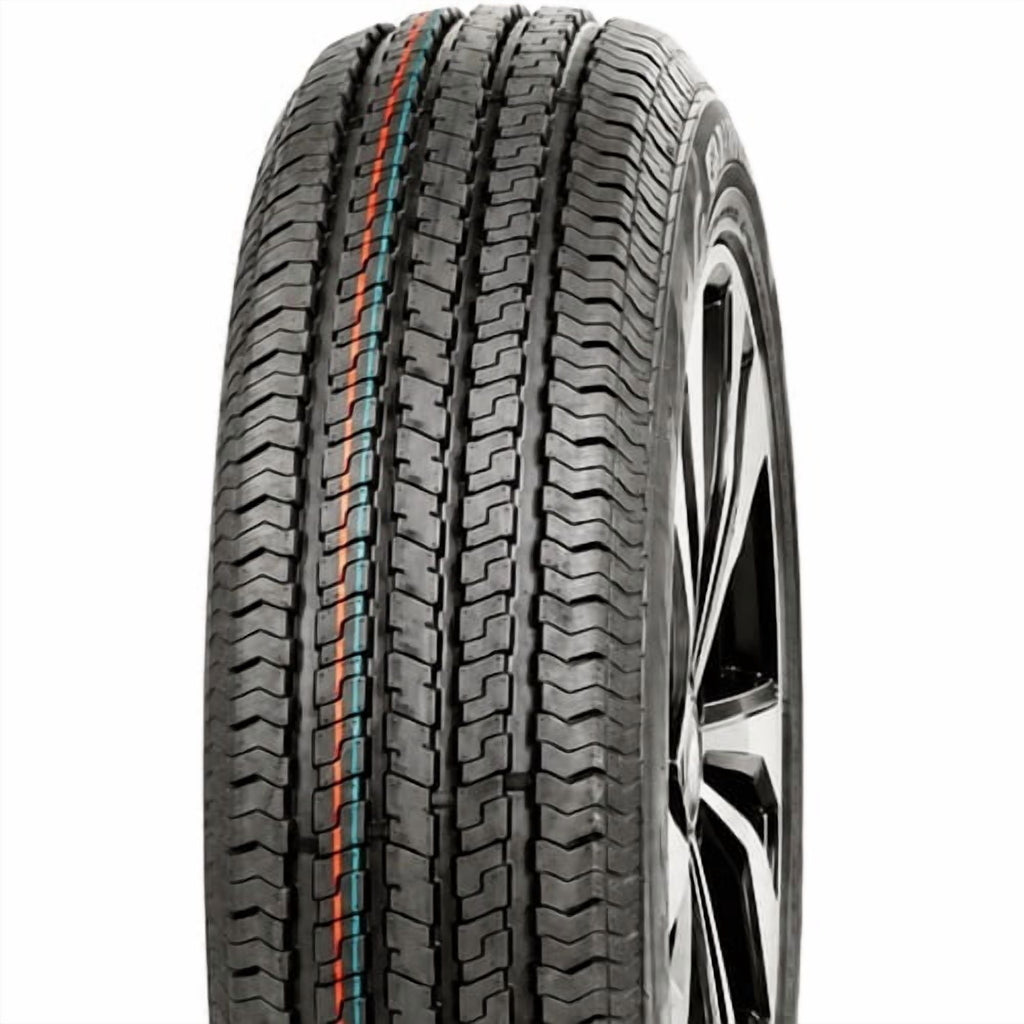 MilePlus EVER Trail ST ST205/75R15 E/10PLY Trailer Tire