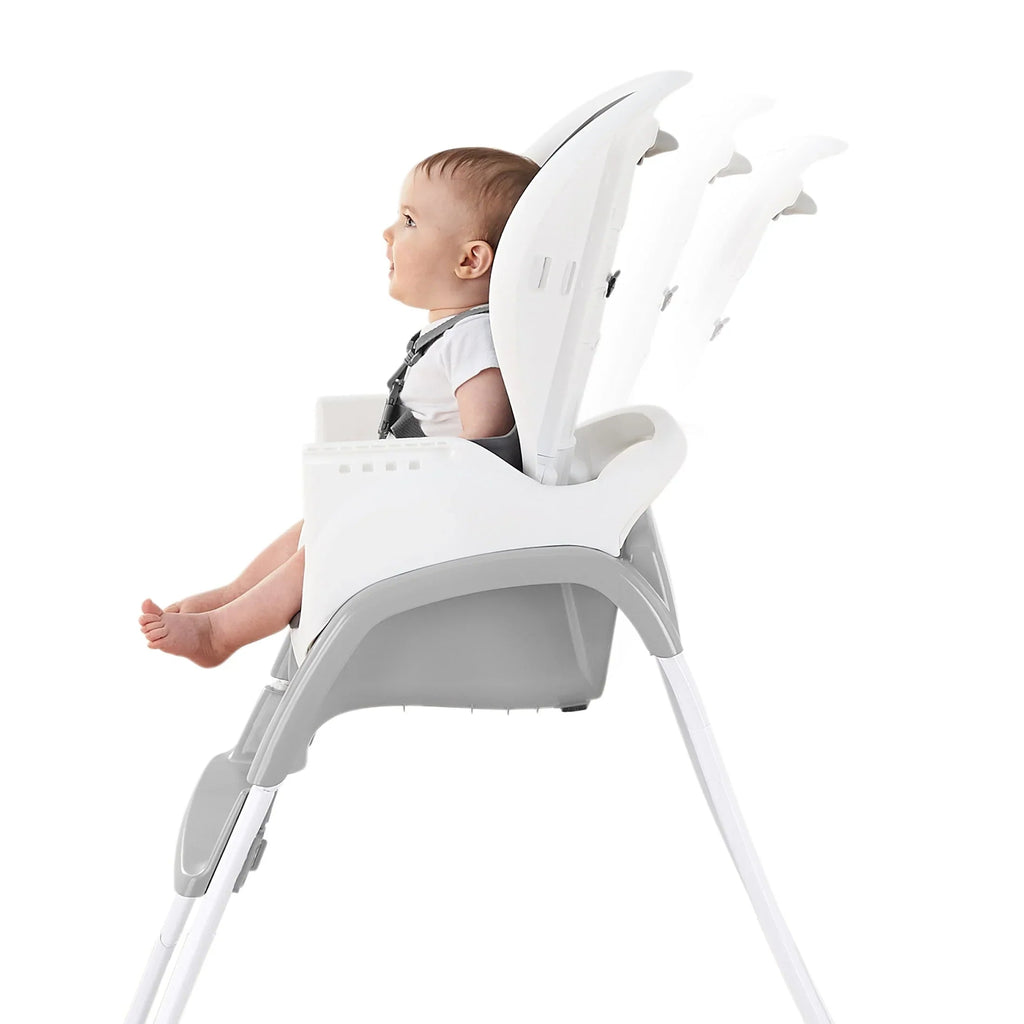 Ingenuity SmartClean Trio Elite 3-in-1 Convertible High Chair, Toddler Chair, And Booster Seat - Slate