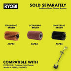 RYOBI 18V ONE+ Outdoor Patio Cleaner Kit