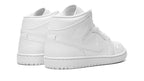 Air Jordan 1 Mid Triple White Lifestyle Shoes
