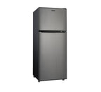 Galanz 4.6 Cu Ft Two Door Mini Refrigerator With Freezer, Stainless Steel - GL46TS5E