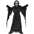 Bleeding Ghost Face Halloween Costume for Children, 5-Piece, by Fun World