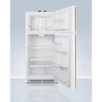 18 Cu.Ft. Break Room Refrigerator-Freezer, White